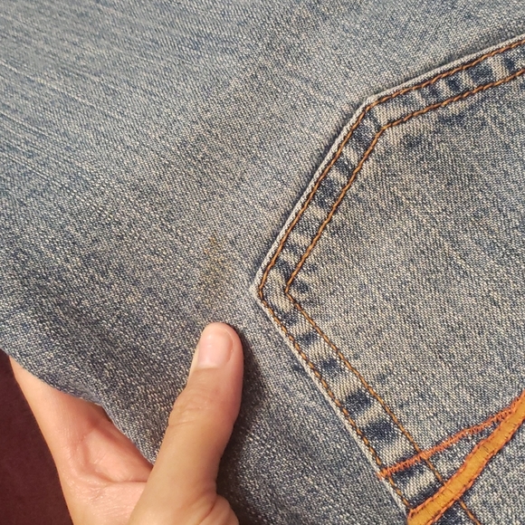 Vintage Cruel Girl Low Rise Flare Light Wash Jeans - Picture 15 of 15